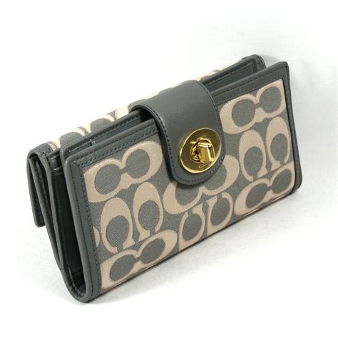 cheap coach women's wallets